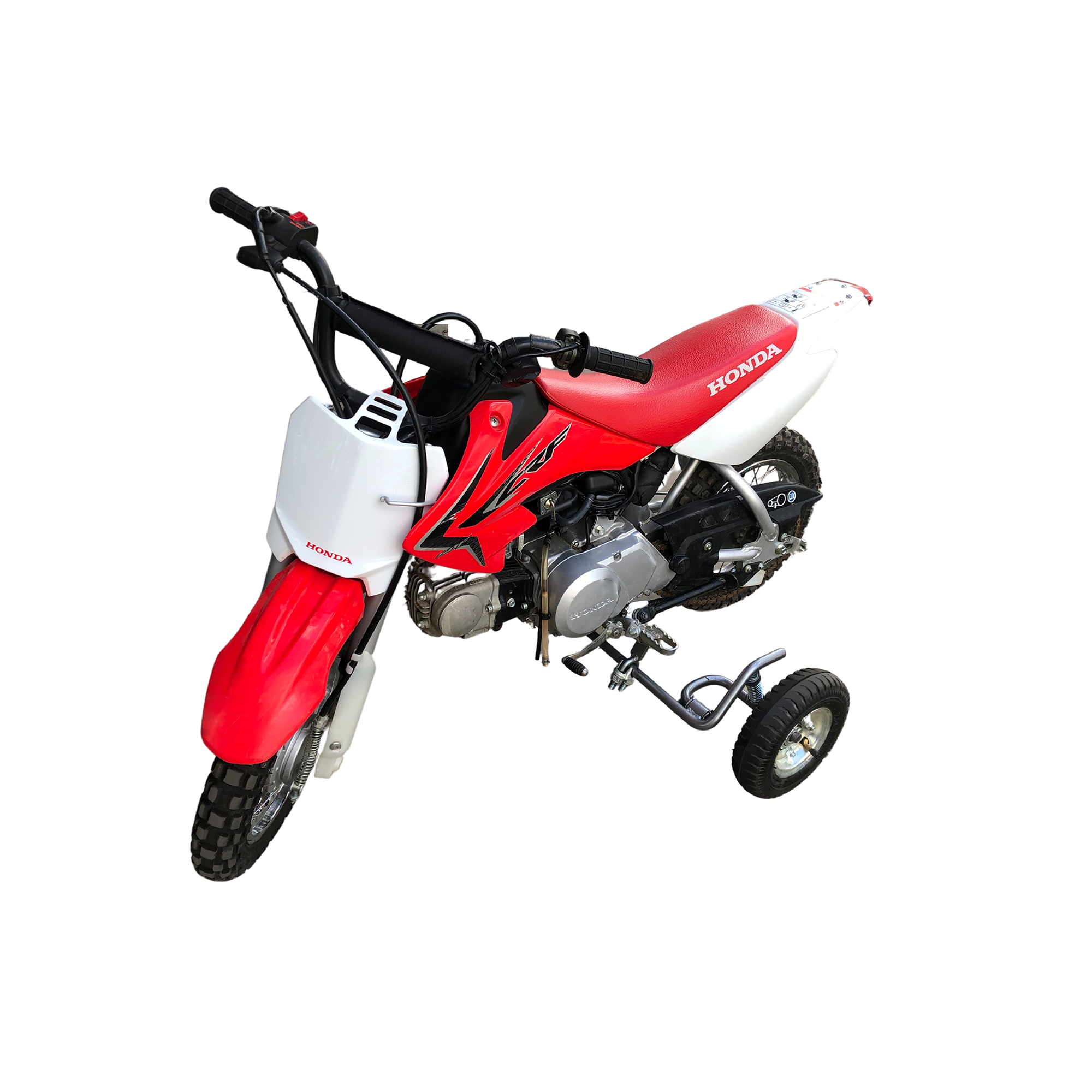 Mini motorcycle with training wheels best sale